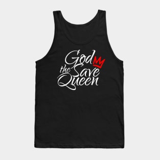 God Save the Queen Tank Top